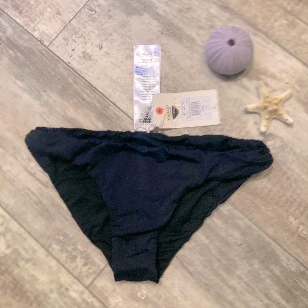 Nwt Billabong Black Women's Bikini Bottom S